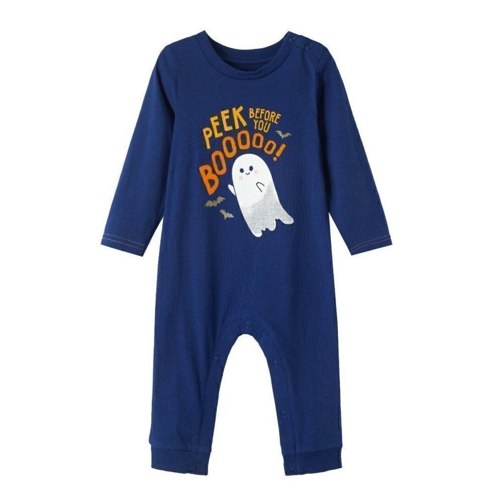 Peek Kids - 18 - 24Mths Nico‎ Peek Before You Coveralls - Baby NAVY